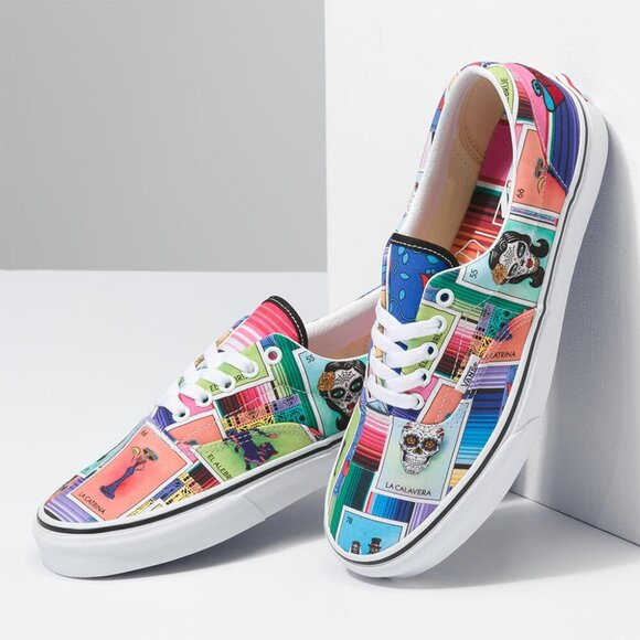 Vans Limited Edition Lotería Lace-up Era Skate Shoe (Men's 8.0) - Picture 2 of 9